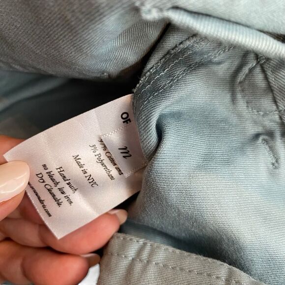 Orseund‎ Iris Women’s M Le Carpenter Pants Parisian Blue Coastal Relaxed Fit New - Picture 10 of 10